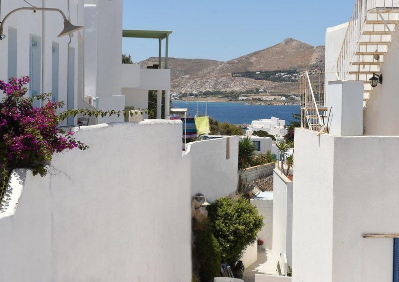 Porto Naoussa (Adults Only) Hotel ภายนอก รูปภาพ