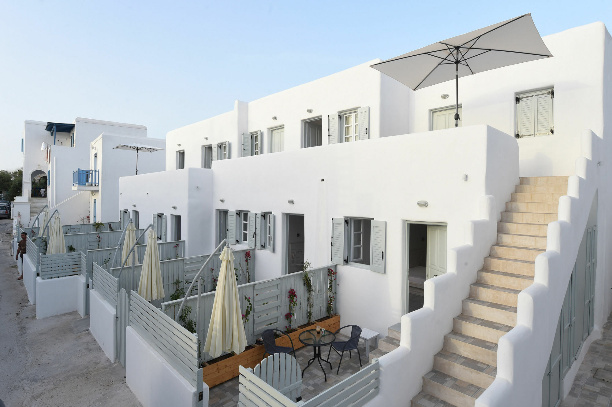 Porto Naoussa (Adults Only) Hotel ภายนอก รูปภาพ