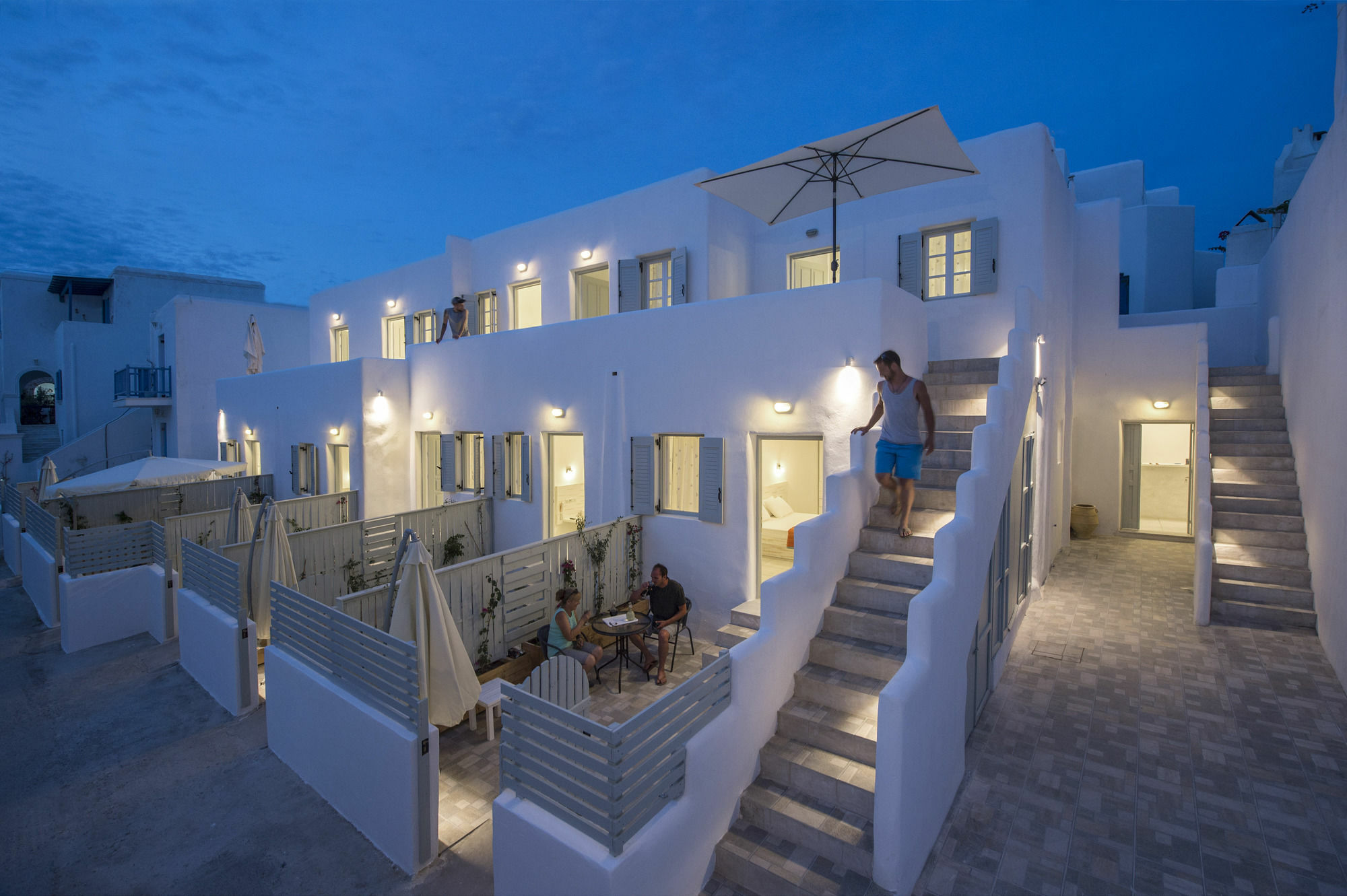 Porto Naoussa (Adults Only) Hotel ภายนอก รูปภาพ
