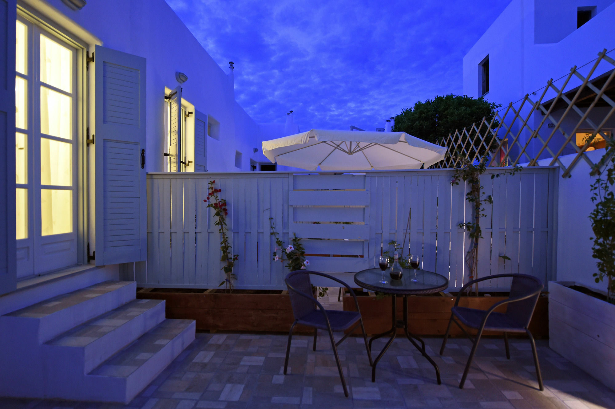 Porto Naoussa (Adults Only) Hotel ภายนอก รูปภาพ