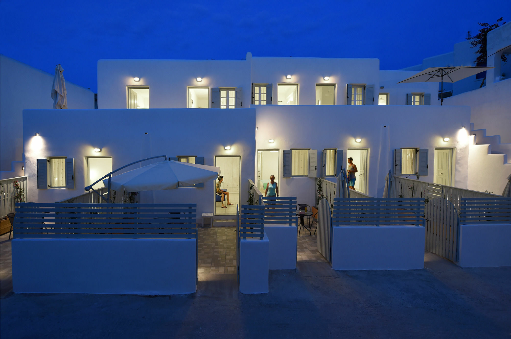 Porto Naoussa (Adults Only) Hotel ภายนอก รูปภาพ